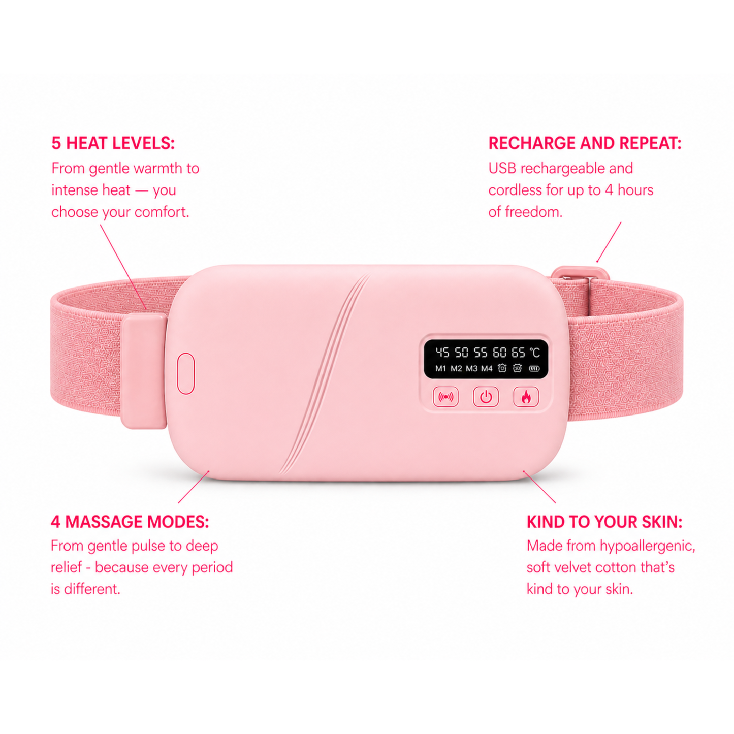 Raya Massage Heat Pad